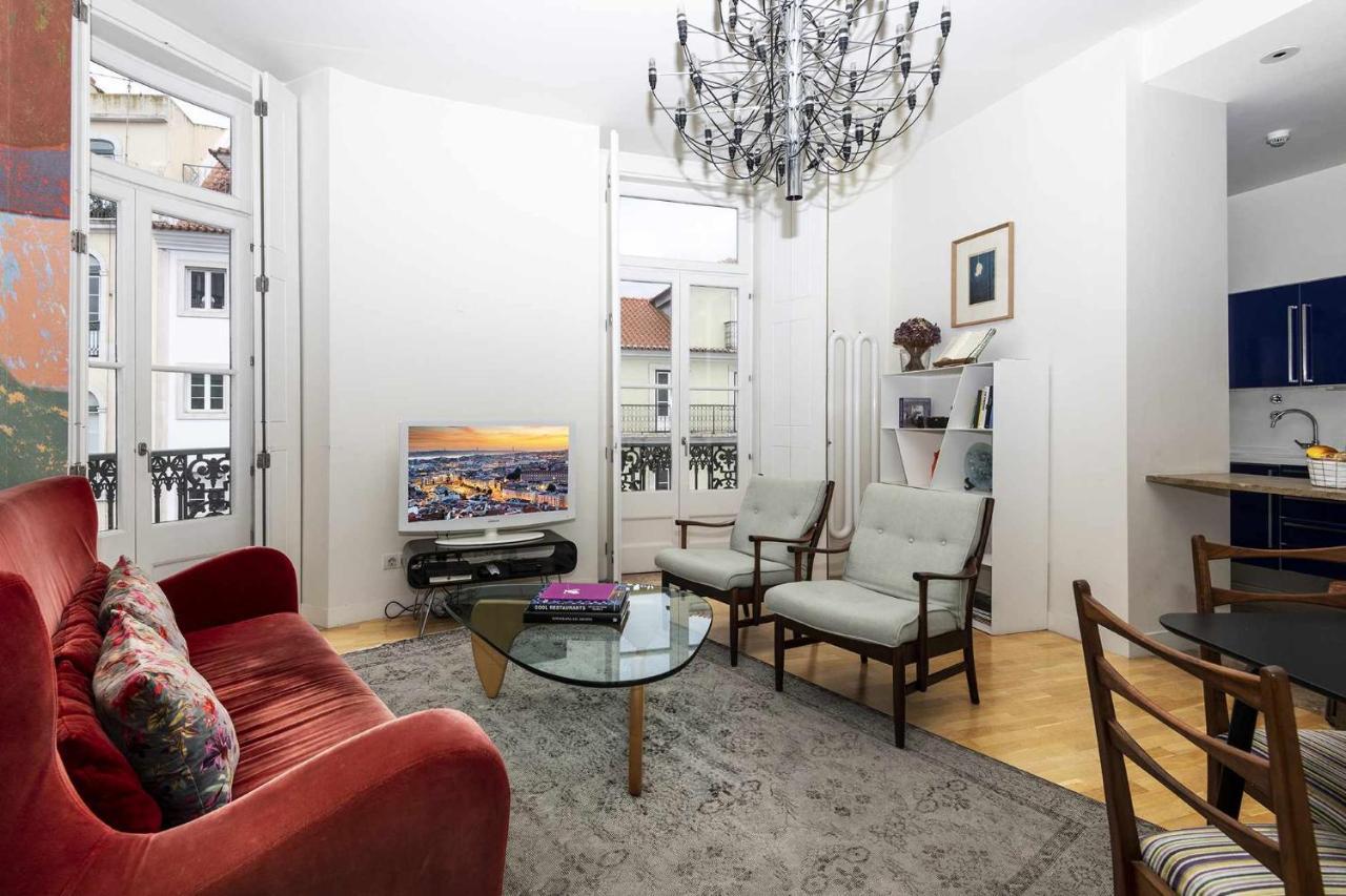 Italian Design Apartment In Principe Real ลิสบอน ภายนอก รูปภาพ