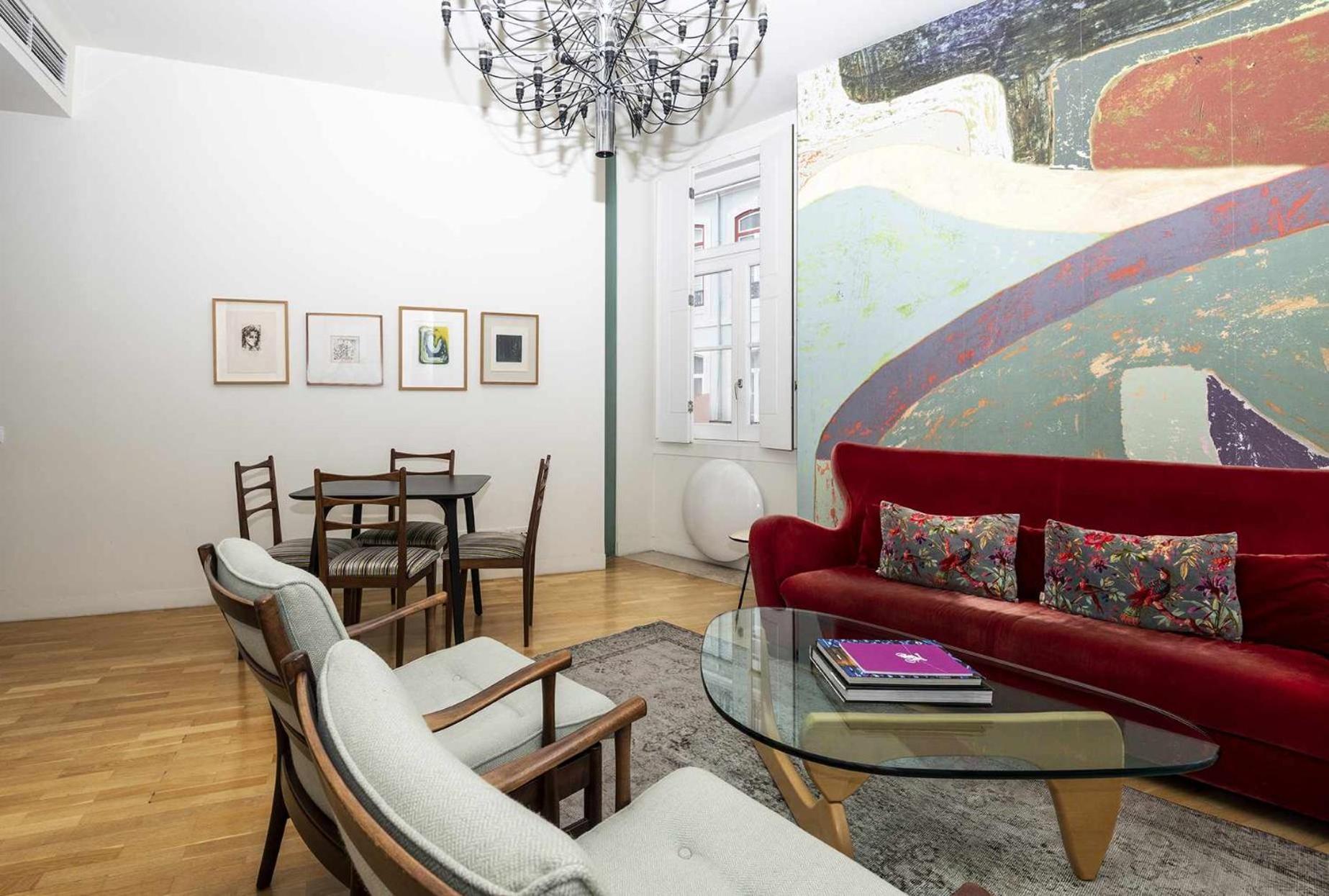 Italian Design Apartment In Principe Real ลิสบอน ภายนอก รูปภาพ
